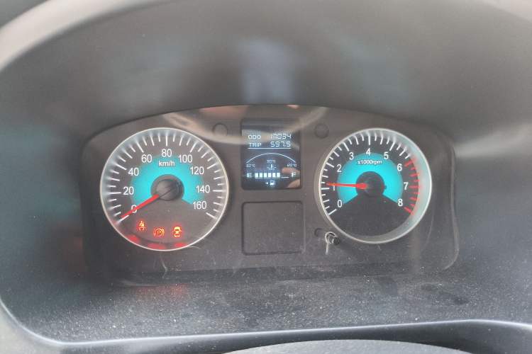 Used Jinbei Gold Hiace 2021 1.5L Passenger Van Travel Lion 6-Seater Instrument Cluster