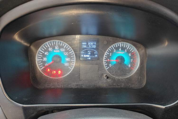 Used Jinbei Gold Hiace 2021 1.5L Passenger Van Travel Lion 6-Seater Instrument Cluster