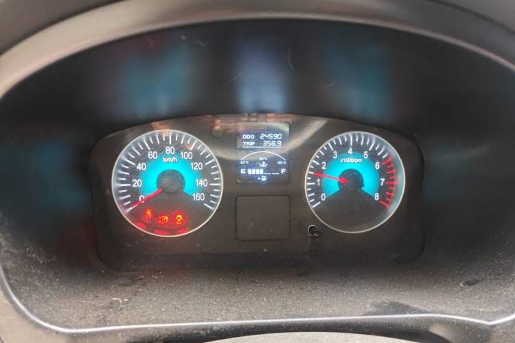 Used Jinbei Gold Hiace 2021 1.5L Passenger Vehicle Engineering Lion 6 Seats Instrument Cluster
