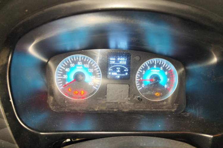 Used Jinbei Gold Hiace 2021 1.5L Passenger Van Travel Lion 7-Seater Instrument Cluster