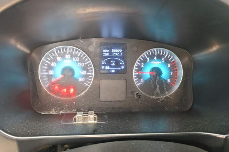 Used Jinbei Gold Hiace 2021 1.6L Box Van Engineering Lion 2-Seater Instrument Cluster