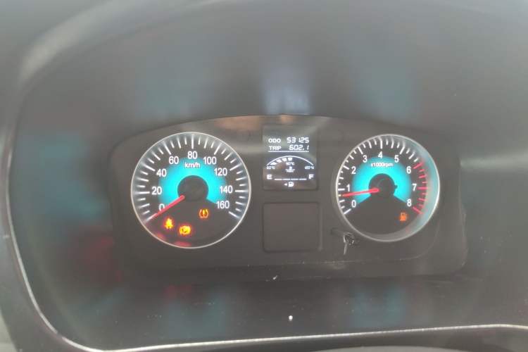 Used Jinbei Gold Hiace 2021 1.5L Passenger Van Travel Lion 6-Seater Instrument Cluster