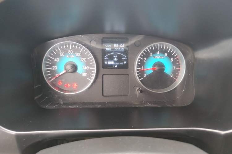 Used Jinbei Gold Hiace 2021 1.5L Passenger Van Travel Lion 7-Seater Instrument Cluster
