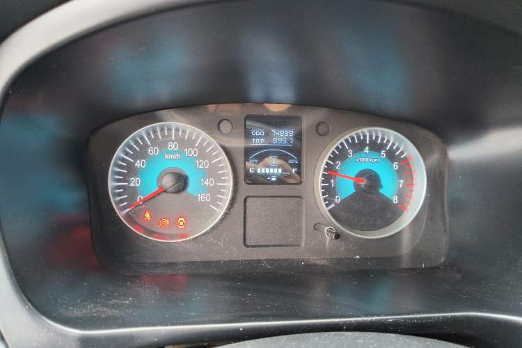 Used Jinbei Gold Hiace 2021 1.5L Passenger Vehicle Travel Lion 5-Seater Instrument Cluster