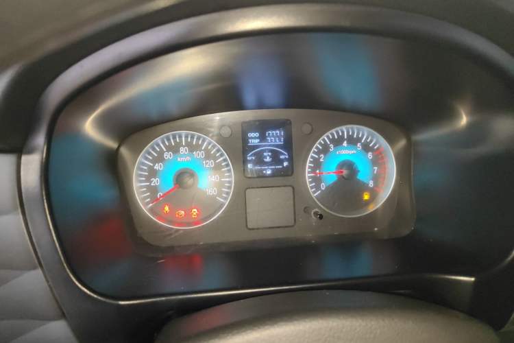 Used Jinbei Gold Hiace 2021 2.0L Passenger Van Travel Lion 7-Seater Instrument Cluster
