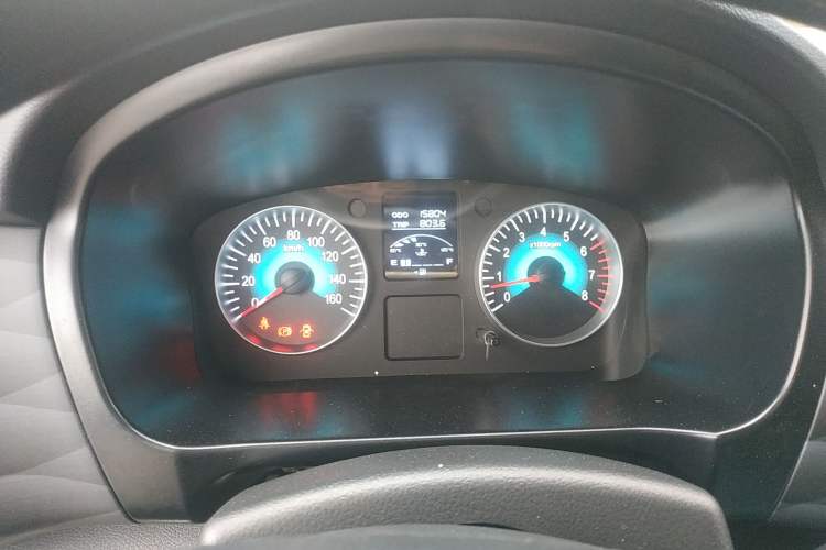 Used Jinbei Gold Hiace 2021 1.5L Passenger Van Travel Lion 7-Seater Instrument Cluster