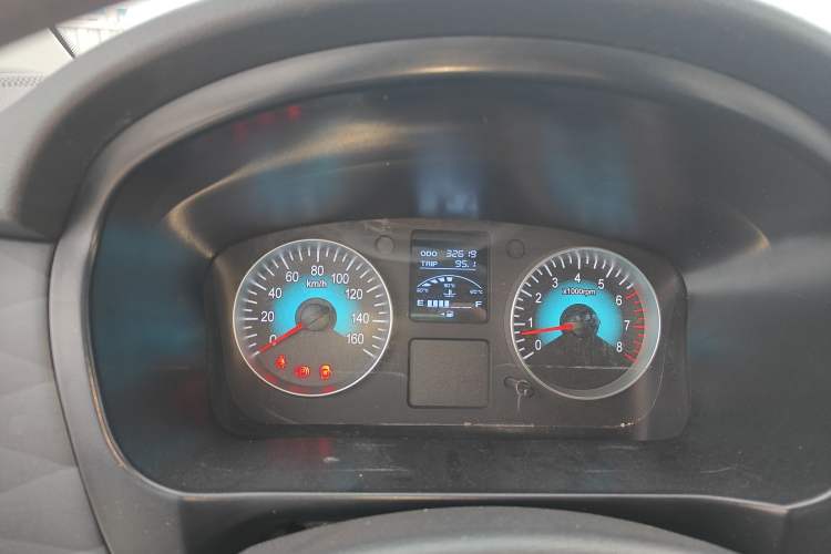 Used Jinbei Gold Hiace 2021 1.5L Passenger Vehicle Engineering Lion 7 Seats Instrument Cluster
