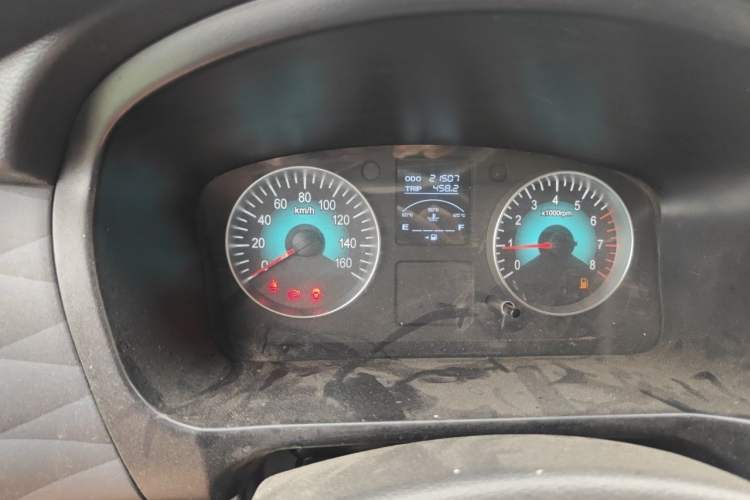 Used Jinbei Gold Hiace 2021 1.5L Passenger Van Travel Lion 6-Seater Instrument Cluster