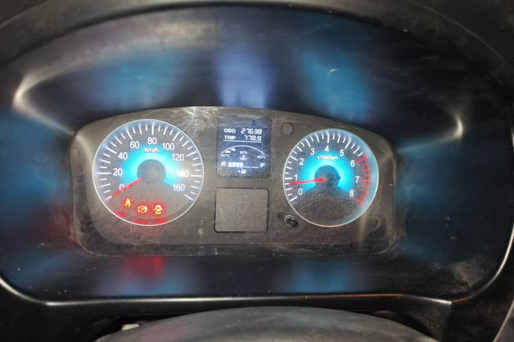 Used Jinbei Gold Hiace 2021 1.5L Passenger Van Travel Lion 6-Seater Instrument Cluster