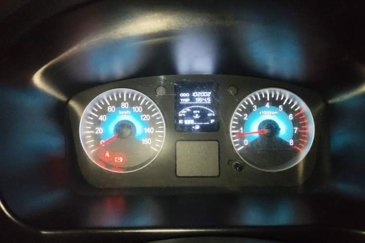 Used Jinbei Gold Hiace 2021 1.5L Passenger Vehicle Engineering Lion 6 Seats Instrument Cluster