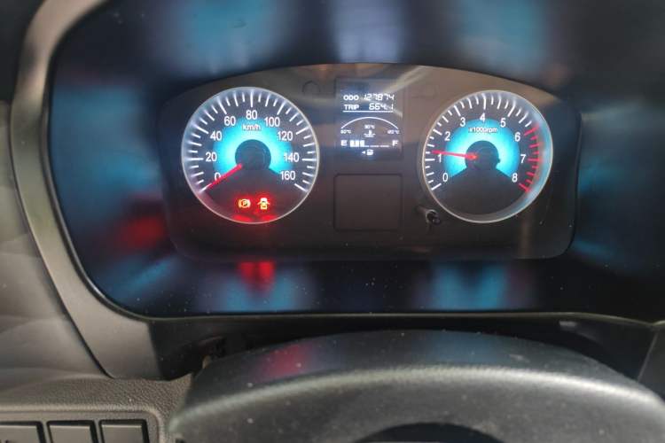 Used Jinbei Gold Hiace 2021 1.5L Passenger Vehicle Travel Lion 5-Seater Instrument Cluster