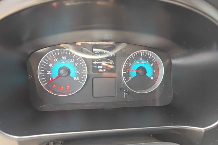 Used Jinbei Gold Hiace 2021 1.5L Passenger Van Travel Lion 7-Seater Instrument Cluster