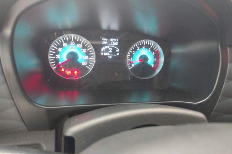 Used Jinbei Gold Hiace 2021 2.0L Passenger Van Travel Lion 7-Seater Instrument Cluster