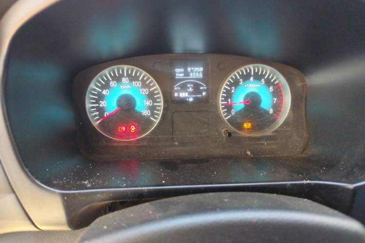 Used Jinbei Gold Hiace 2021 1.5L Passenger Vehicle Engineering Lion 6 Seats Instrument Cluster