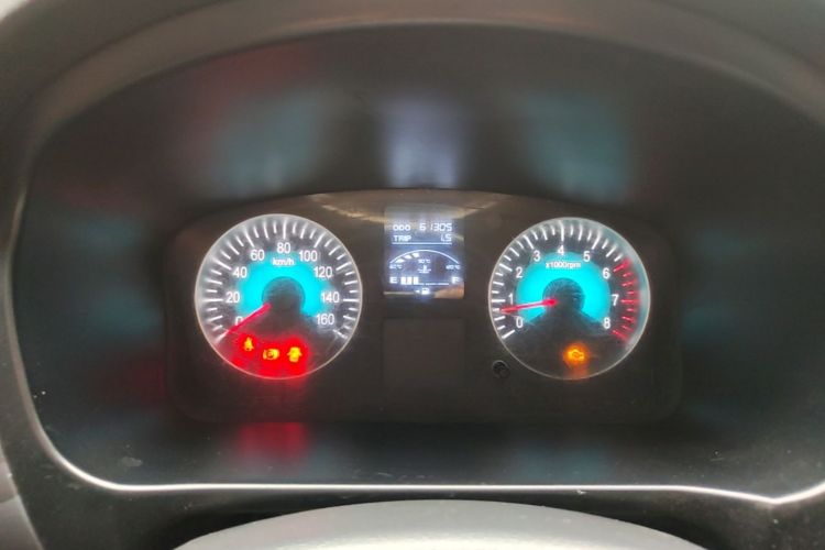 Used Jinbei Gold Hiace 2021 1.5L Passenger Van Travel Lion 6-Seater Instrument Cluster