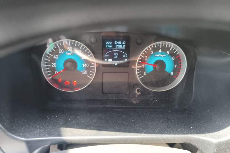 Used Jinbei Gold Hiace 2021 1.5L Passenger Vehicle Engineering Lion 6 Seats Instrument Cluster