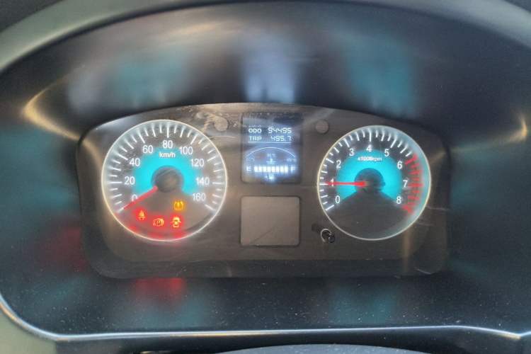 Used Jinbei Gold Hiace 2021 2.0L Passenger Van Travel Lion 7-Seater Instrument Cluster