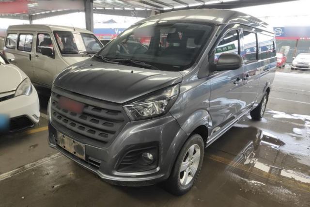 Used Jinbei Gold Hiace 2021 2.0L Passenger Van Travel Lion 7-Seater