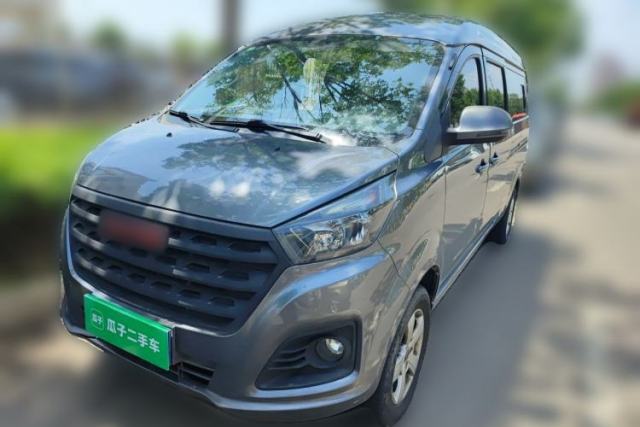 Used Jinbei Gold Hiace 2021 2.0L Passenger Van Travel Lion 7-Seater