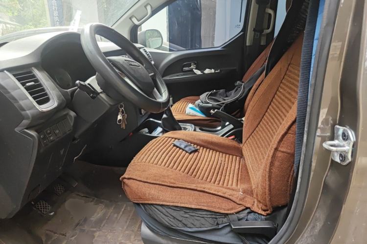 Used Jinbei Gold Hiace 2021 1.5L Passenger Vehicle Engineering Lion 6 Seats Left Front Seat