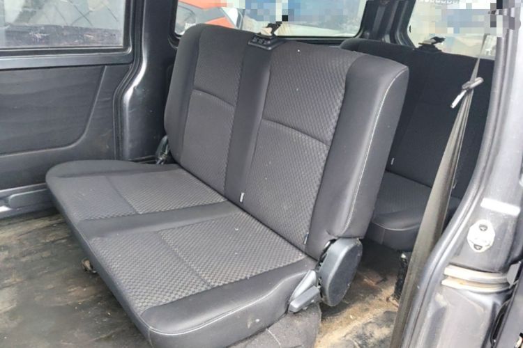 Used Jinbei Gold Hiace 2021 1.5L Passenger Vehicle Engineering Lion 6 Seats Left Rear Seat