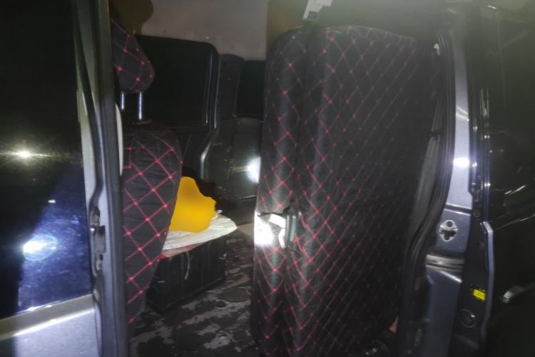 Used Jinbei Gold Hiace 2021 1.5L Passenger Vehicle Engineering Lion 6 Seats Left Rear Seat