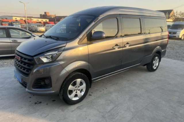 Used Jinbei Gold Hiace 2021 2.0L Passenger Van Travel Lion 6-Seater