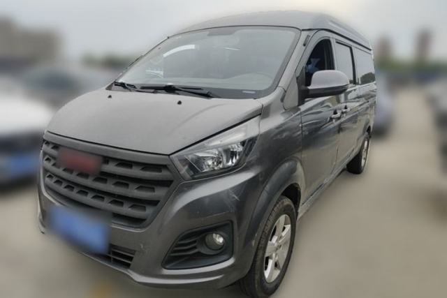 Used Jinbei Gold Hiace 2021 2.0L Passenger Van Travel Lion 6-Seater