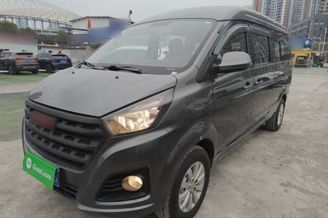 Used Jinbei Gold Hiace 2021 1.5L Passenger Vehicle Engineering Lion 7 Seats
