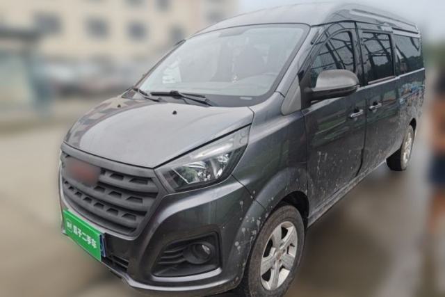 Used Jinbei Gold Hiace 2021 1.5L Passenger Van Travel Lion 6-Seater