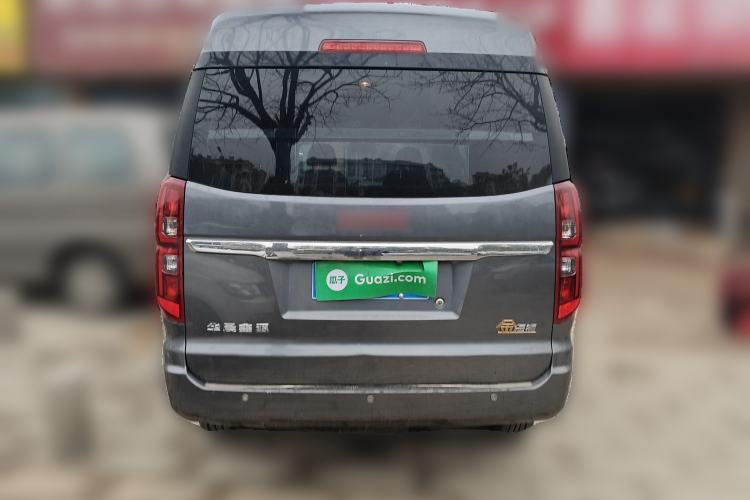 Used Jinbei Gold Hiace 2021 1.5L Passenger Van Travel Lion 6-Seater Rear