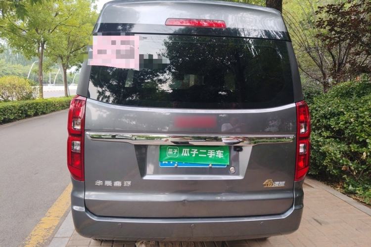 Used Jinbei Gold Hiace 2021 1.5L Passenger Vehicle Engineering Lion 5-Seater Rear