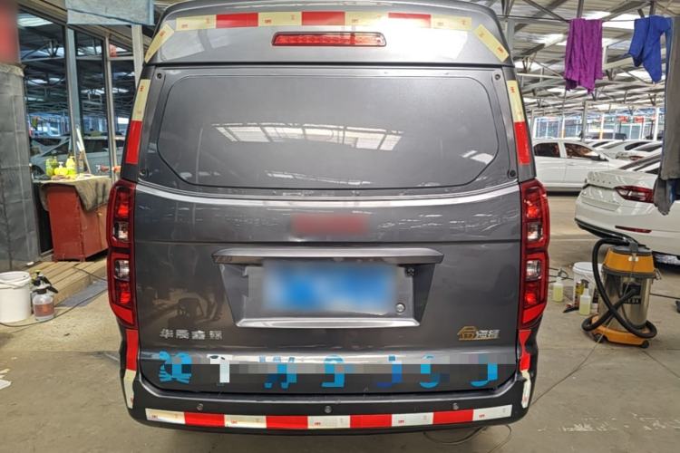 Used Jinbei Gold Hiace 2021 1.6L Box Van Engineering Lion 2-Seater Rear