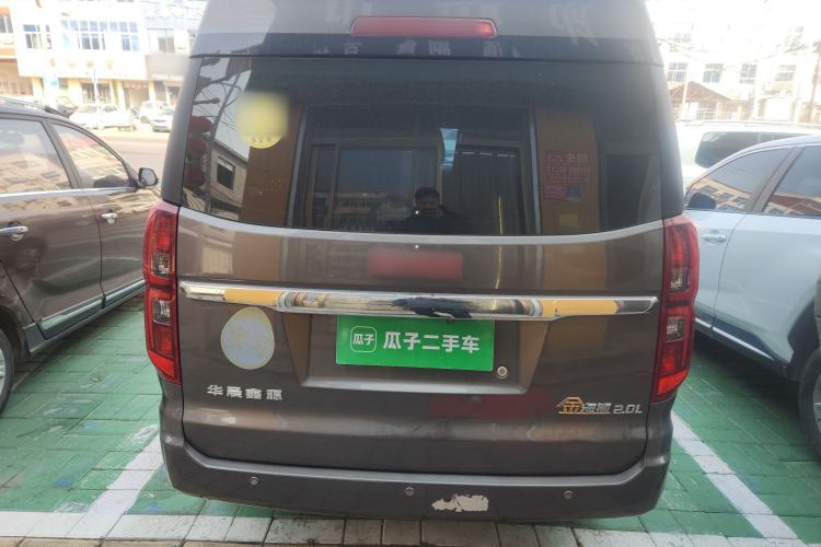 Used Jinbei Gold Hiace 2021 2.0L Passenger Van Engineering Lion Central Air Conditioning Version 9 Seats Rear