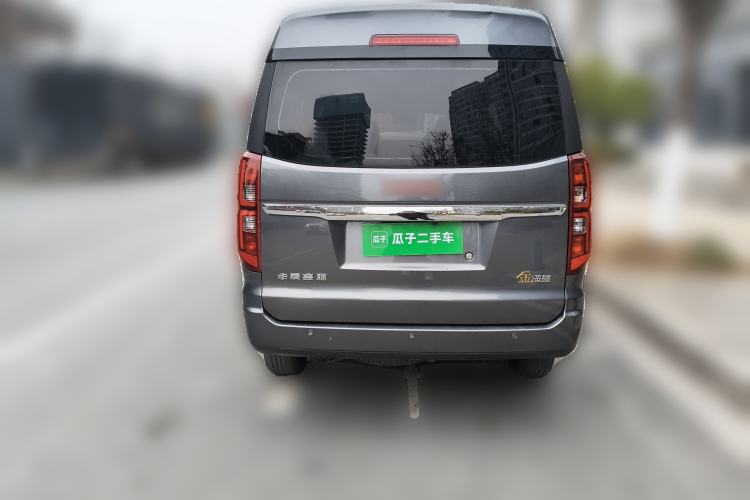 Used Jinbei Gold Hiace 2021 1.5L Passenger Vehicle Travel Lion 5-Seater Rear