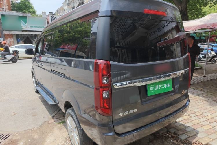 Used Jinbei Gold Hiace 2021 1.5L Passenger Vehicle Engineering Lion 5-Seater Rear Left 45 Deg