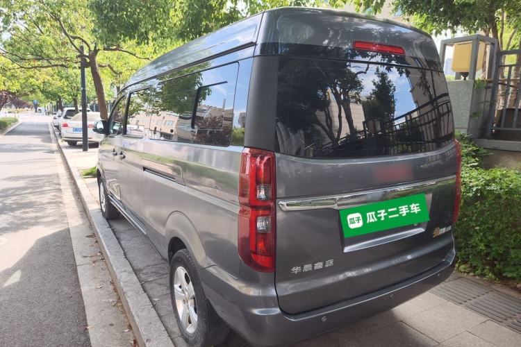 Used Jinbei Gold Hiace 2021 2.0L Passenger Van Travel Lion Mid-Size Air-Conditioned Version 9 Seats Rear Left 45 Deg
