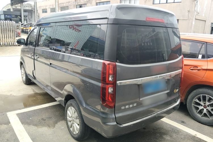Used Jinbei Gold Hiace 2021 1.5L Passenger Vehicle Engineering Lion 6 Seats Rear Left 45 Deg
