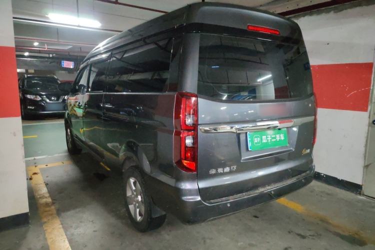 Used Jinbei Gold Hiace 2021 1.5L Passenger Van Travel Lion 6-Seater Rear Left 45 Deg