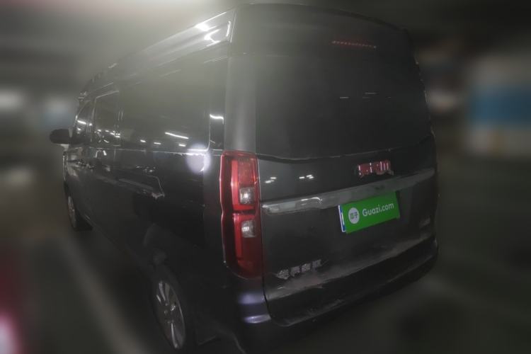 Used Jinbei Gold Hiace 2021 1.5L Passenger Vehicle Engineering Lion 6 Seats Rear Left 45 Deg