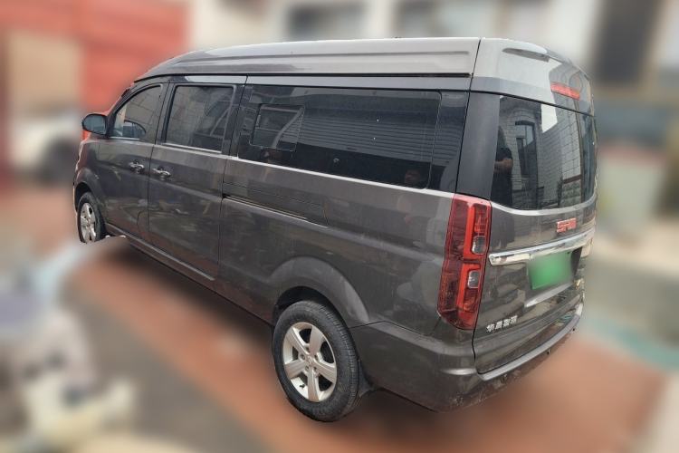 Used Jinbei Gold Hiace 2021 1.5L Passenger Van Travel Lion 7-Seater Rear Left 45 Deg