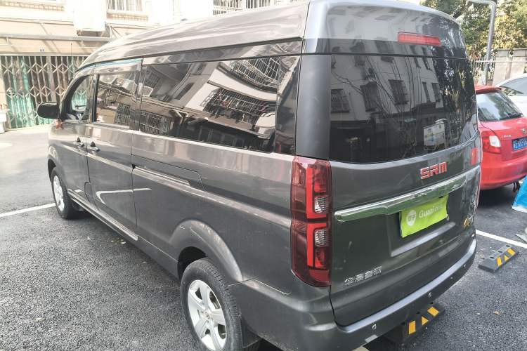 Used Jinbei Gold Hiace 2021 1.5L Passenger Van Travel Lion 6-Seater Rear Left 45 Deg