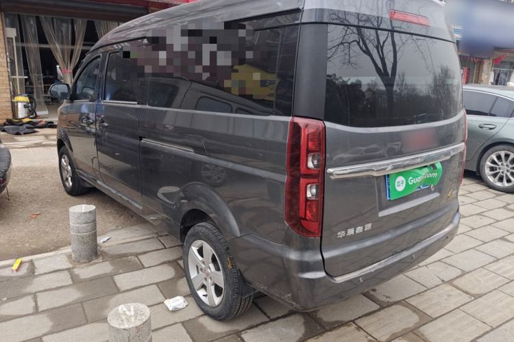 Used Jinbei Gold Hiace 2021 1.5L Passenger Van Travel Lion 6-Seater Rear Left 45 Deg
