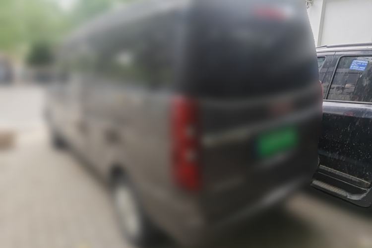 Used Jinbei Gold Hiace 2021 1.5L Passenger Vehicle Engineering Lion 6 Seats Rear Left 45 Deg