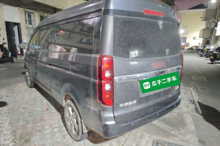 Used Jinbei Gold Hiace 2021 1.5L Passenger Van Travel Lion 7-Seater Rear Left 45 Deg