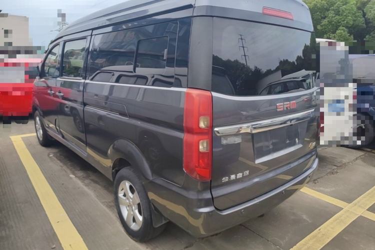 Used Jinbei Gold Hiace 2021 1.5L Passenger Van Travel Lion 7-Seater Rear Left 45 Deg