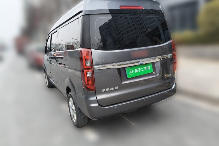 Used Jinbei Gold Hiace 2021 1.5L Passenger Vehicle Travel Lion 5-Seater Rear Left 45 Deg