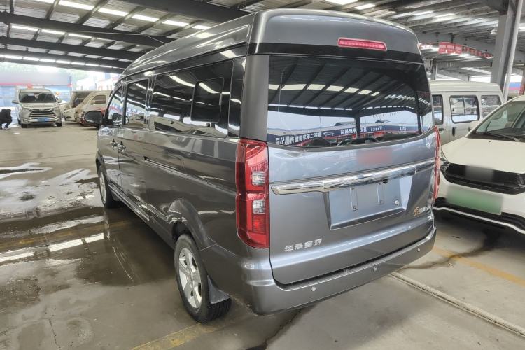 Used Jinbei Gold Hiace 2021 2.0L Passenger Van Travel Lion 7-Seater Rear Left 45 Deg