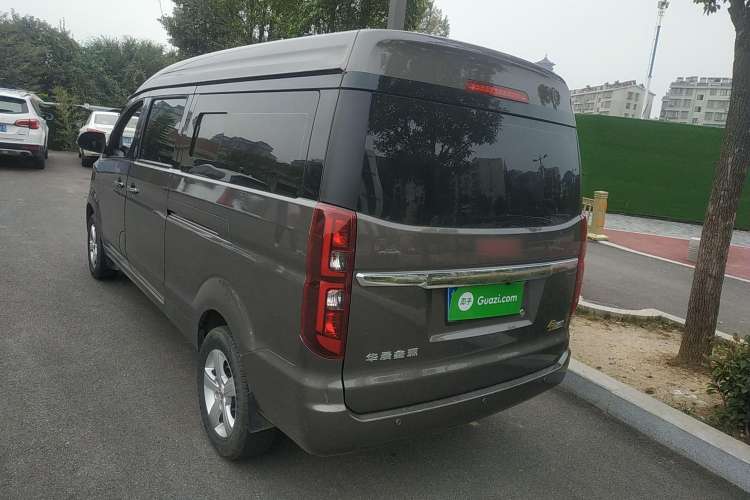 Used Jinbei Gold Hiace 2021 1.5L Passenger Van Travel Lion 7-Seater Rear Left 45 Deg