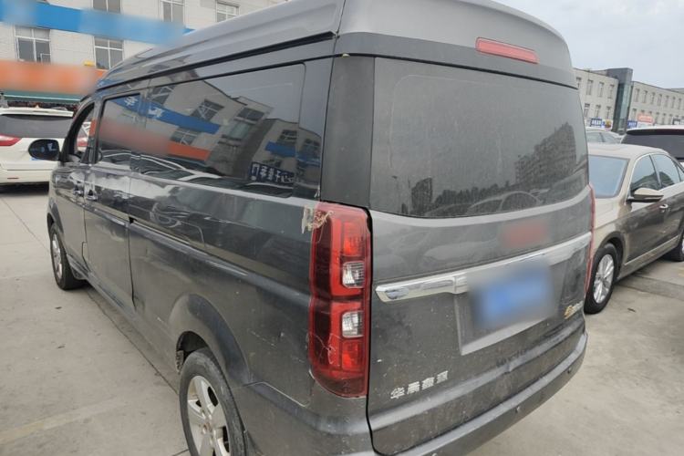 Used Jinbei Gold Hiace 2021 2.0L Passenger Van Travel Lion 6-Seater Rear Left 45 Deg
